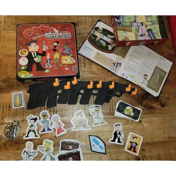 unknown Other - Board Game Called Cash N' Guns
